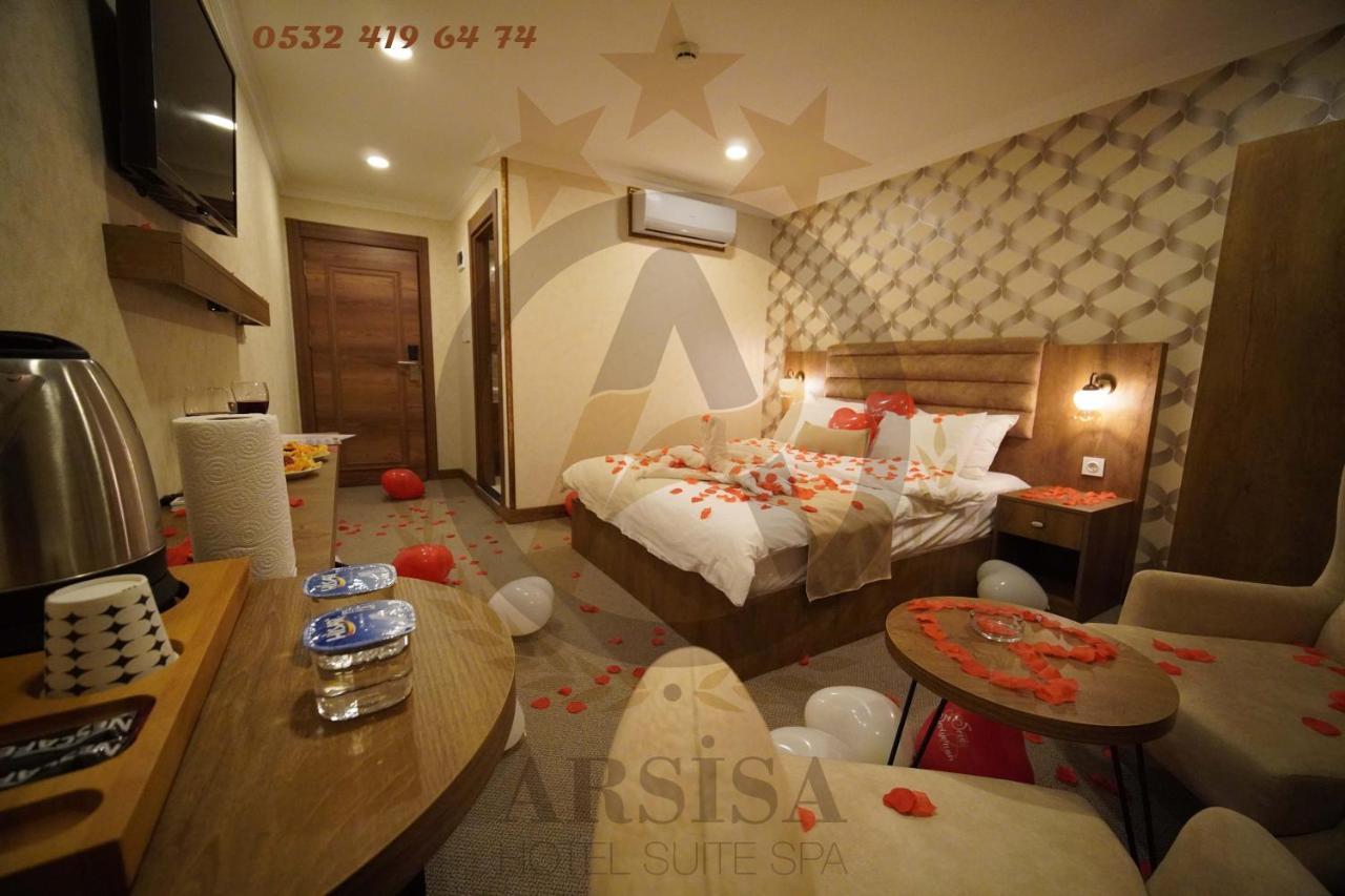 Arsisa Hotel Suite Spa Istanbul Exterior photo