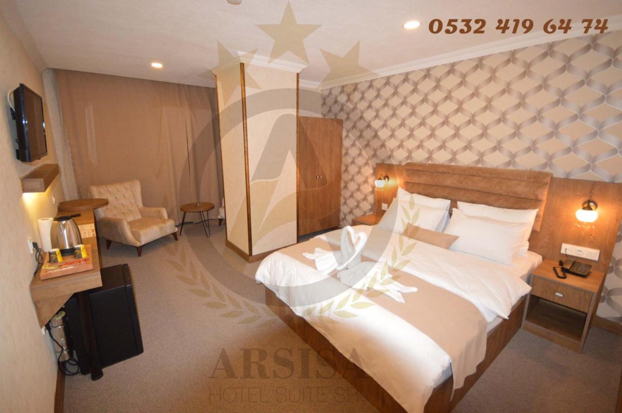 Arsisa Hotel Suite Spa Istanbul Exterior photo
